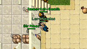 Lord Semias on screen