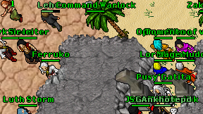 Command Warlock on screen