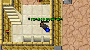 Trunks Kevorken on screen