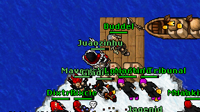 Juaozinhu on screen