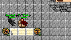 Er'Tote on screen