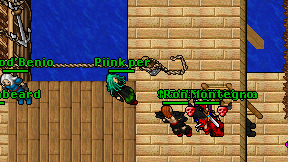 Piink per on screen