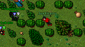 Justiceru on screen