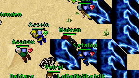Haiven on screen