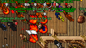 Dekos Drak on screen