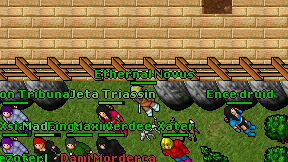 Ethernal Novus on screen