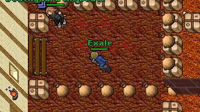 Exale on screen