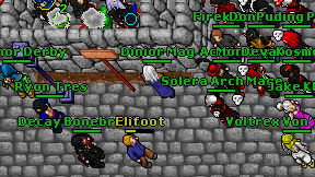 Elifoot on screen