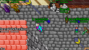 Leonida on screen