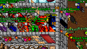 Nir'am on screen