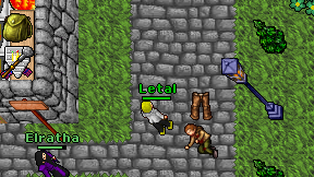Letal on screen