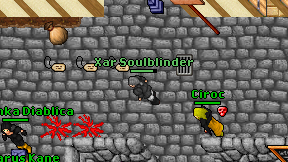 Xar Soulblinder on screen