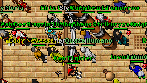 Ken'Fighter on screen