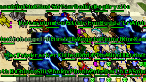 Distarcher on screen