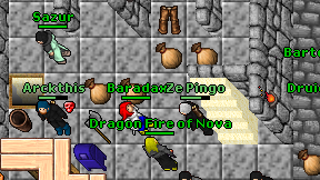 Baradax on screen