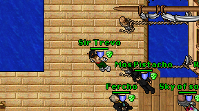 Sir Trevo on screen