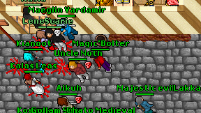 Magic'Bolter on screen