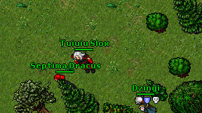 Tuiuiu Slox on screen