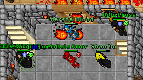 Marshal Blood on screen