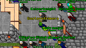 Gustavotrimera on screen