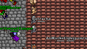 Patrycha on screen