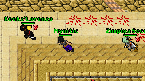 Mynitic on screen