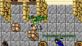 Lord Vypy on screen