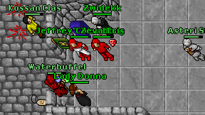 Zeva Tris on screen