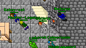 Gaijota on screen