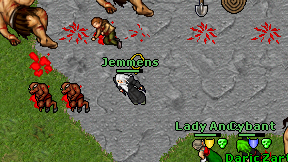 Jemmens on screen