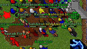 Expirton on screen
