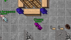Clanis on screen