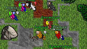 Bivisax on screen