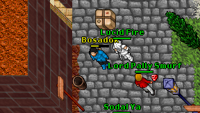 Bosadok on screen