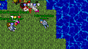 Mirudoido on screen