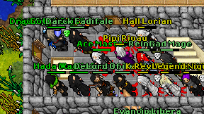 Ace Master on screen