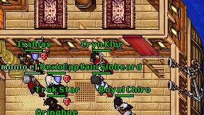 Cryn Klor on screen