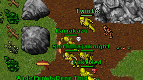 Kamakazu on screen