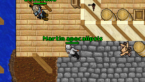 Martin apocalipsis on screen