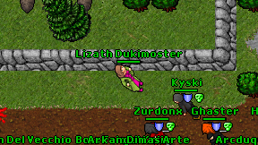 Lizath Dukimoster on screen