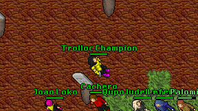 Trolloc Champion on screen