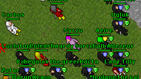 Nyczu on screen