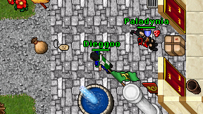 Dieggoo on screen