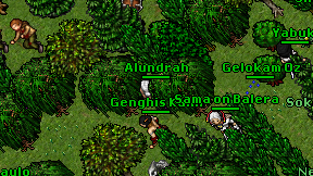 Alundrah on screen