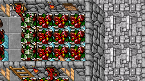 Thunder Lich on screen