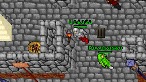 Lesaza on screen