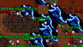 Szafinio on screen