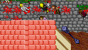 Toon Falls on screen