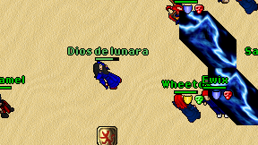 Dios de lunara on screen