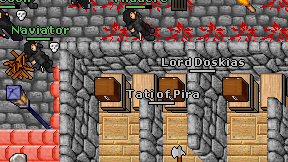 Lord Doskias on screen